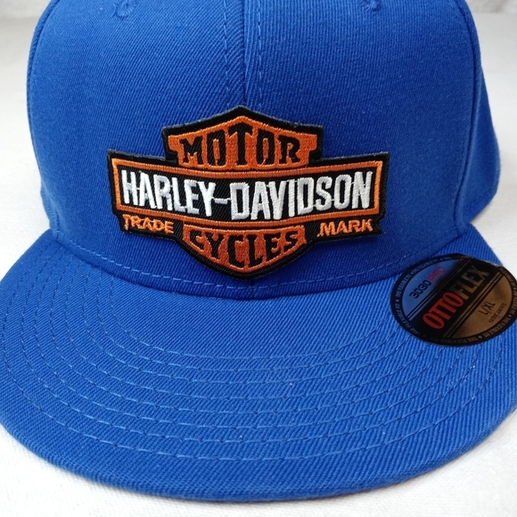 Harley-Davidson Other - Harley-Davidson Mens Embroidered Shield Fl…